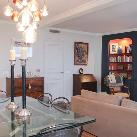 Apartament Bright 2 Steps From The Eiffel Tower Paryż