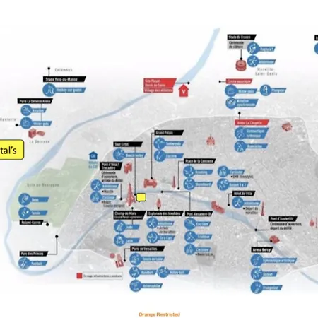 Bright 2 Steps From The Eiffel Tower