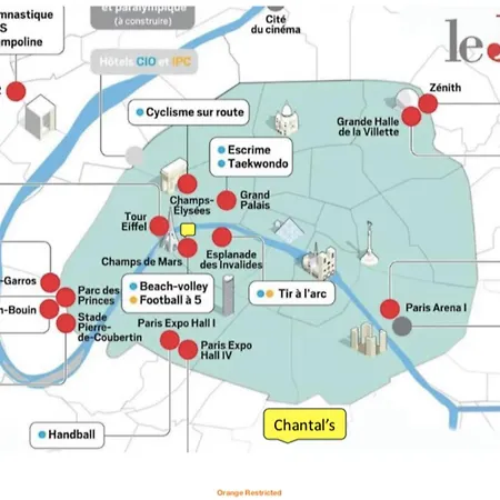 Daire Bright 2 Steps From The Eiffel Tower